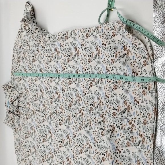 Denim & Flower Ricky Singh Floral Button down Size Medium Men's - Picture 8 of 8